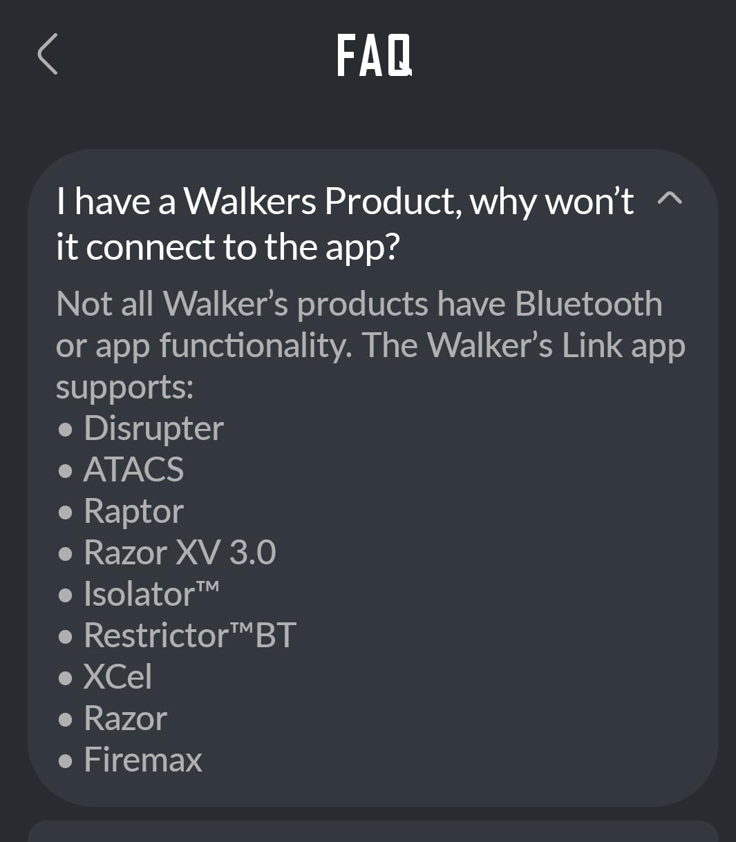 Walker's Suppressor Bluetooth Earbuds – 25dB NRR Hearing Protection with HD Sound, 36-Hour Battery, Waterproof Design customer photo 1