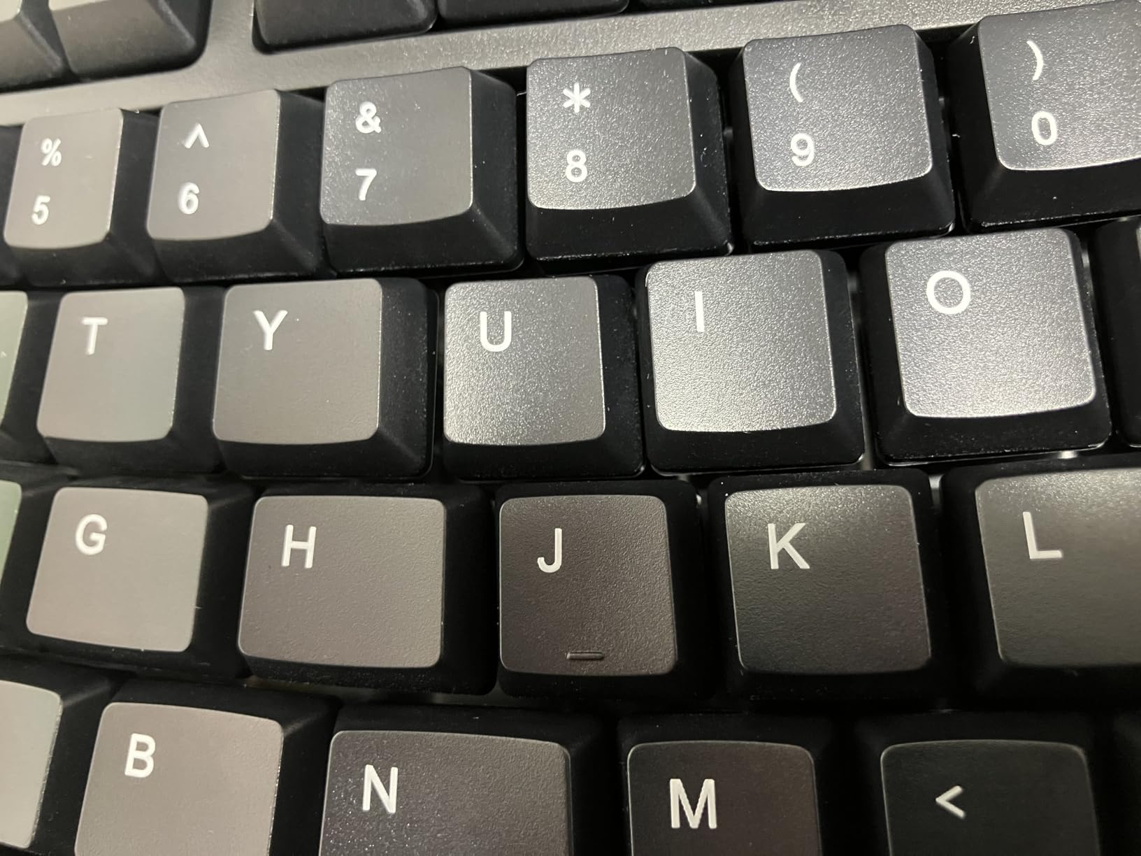 Wireless Keyboard and Mouse Combo, 2.4G Ergonomic Wave Keys(Black) customer photo 1