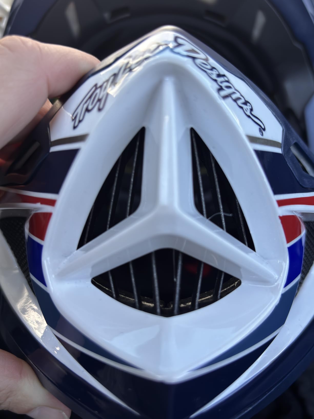 Troy Lee Designs D4 Polyacrylite Helmet customer photo 2