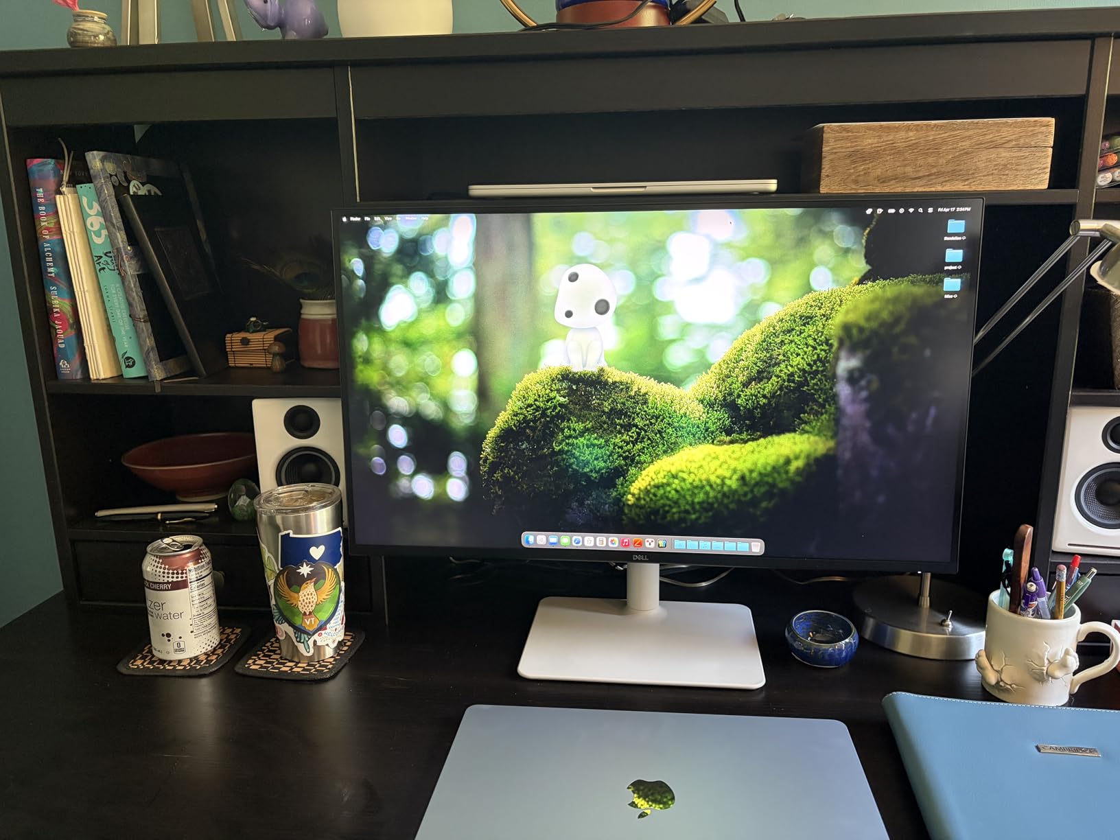 Dell 27 Monitor S2725QC, 4K UHD IPS, 120Hz, 99% sRGB, 4ms, FreeSync Premium customer photo 2