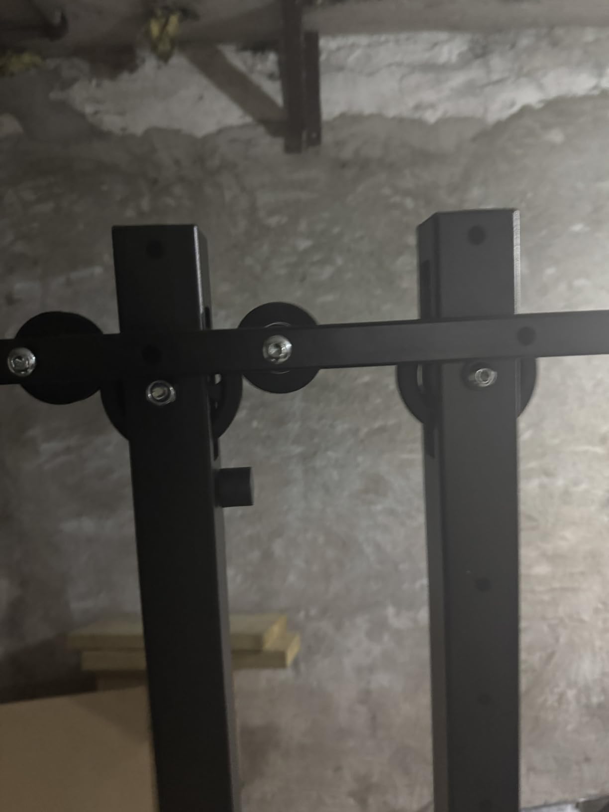 TOUSAINS Cable Machine Home Gym, Foldable LAT Pulldown & Pulley System customer photo 2