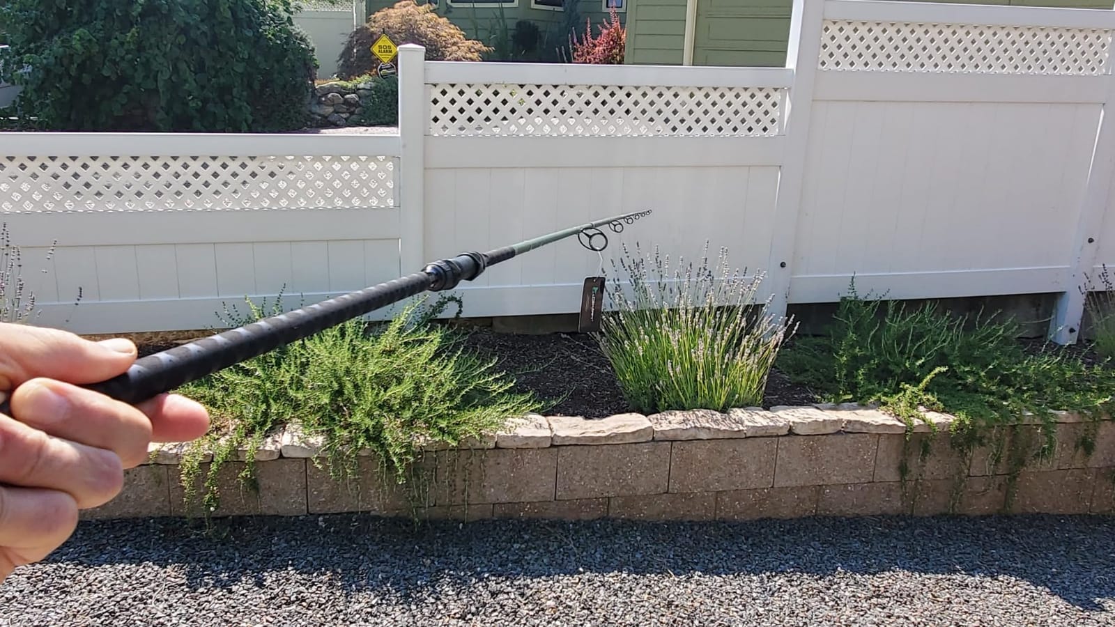 Carbon Fiber Surf Rod Saltwater Surf Spinning Fishing Rod with Seaguide Reel Seat customer photo 2