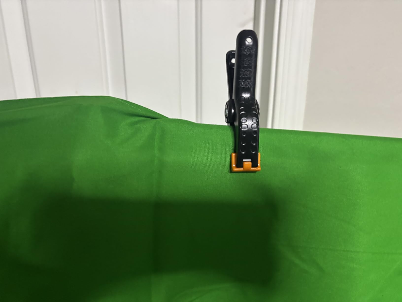 Emart 5x6.5ft Green Screen Backdrop Kit with T-Shape Stand and 6 Clamps customer photo 1