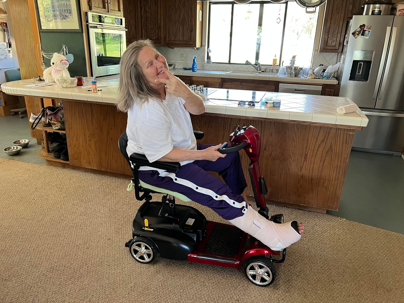 45Miles Mobility Scooter for Seniors/Adults,All Terrain Mobility Scooter customer photo 1
