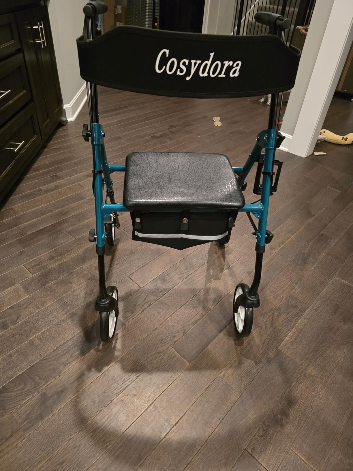 Cosydora Rollator Walkers for Seniors with Seat, 15 Lbs Ultra Lightweight customer photo 1