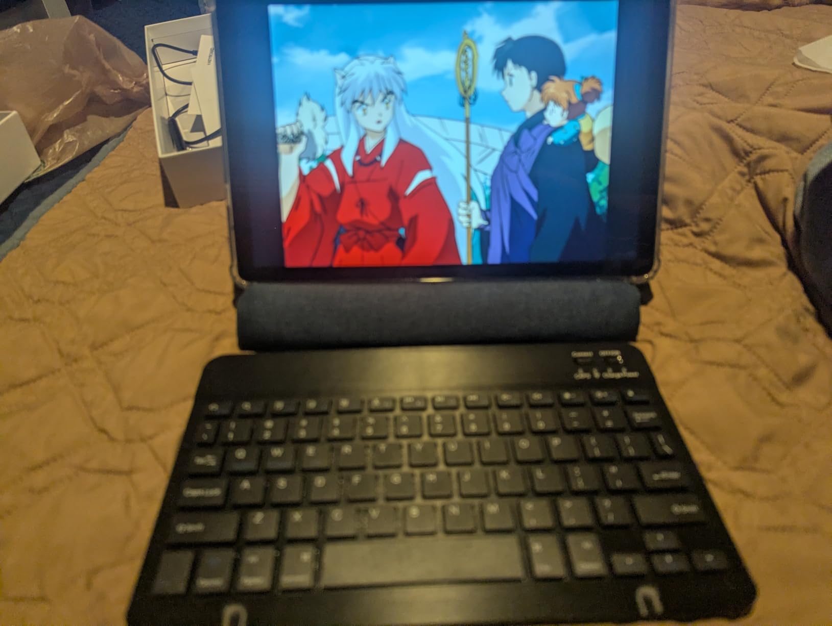 11 Inch-Android 16 Tablet 2026 Latest Update 16GB RAM 128GB ROM 1TB Expandion 5G WiFi Cellular 21MP Dual Camera Octa-core MTK8786.Gemini AI 2.0.Tablets with Keyboard,Mouse,protective film,Case-Gray customer photo 2