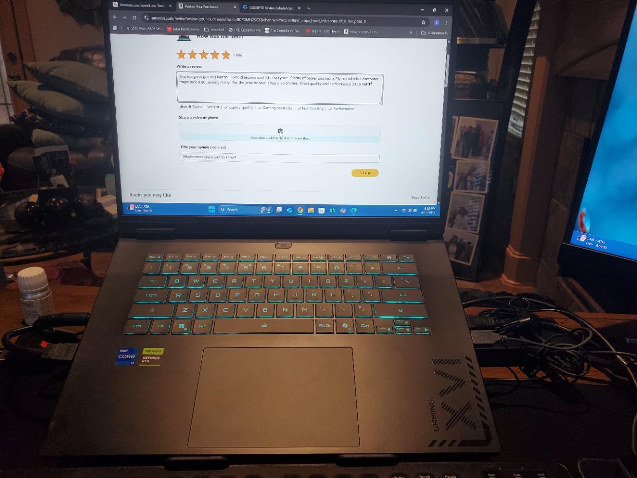 GIGABYTE Gaming A16 - Intel i7-13620H GeForce RTX 5060 16