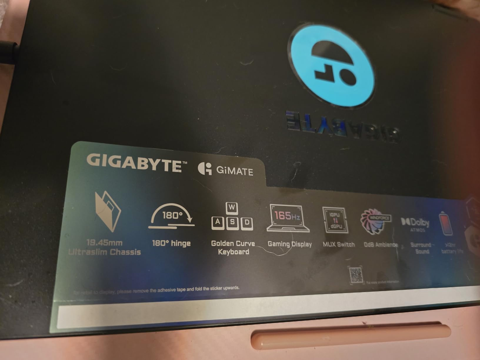 GIGABYTE Gaming A16 - Intel i7-13620H GeForce RTX 5060 16
