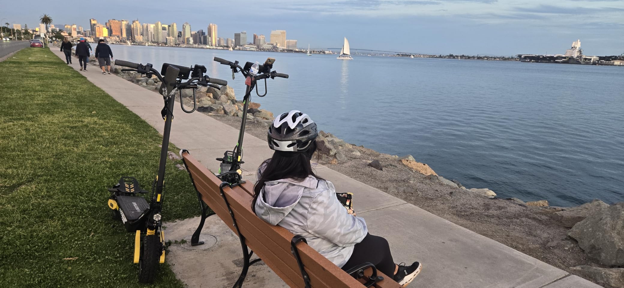 Electric Scooter for Adults, 11