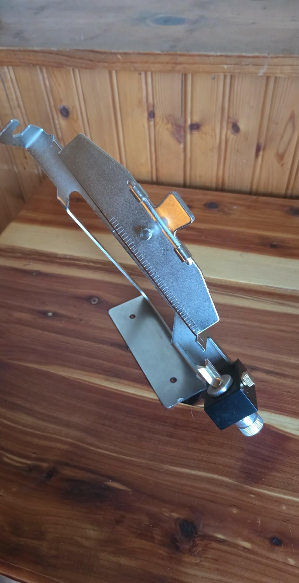 Fletching Jig, Arrow Fletching Jig customer photo 1