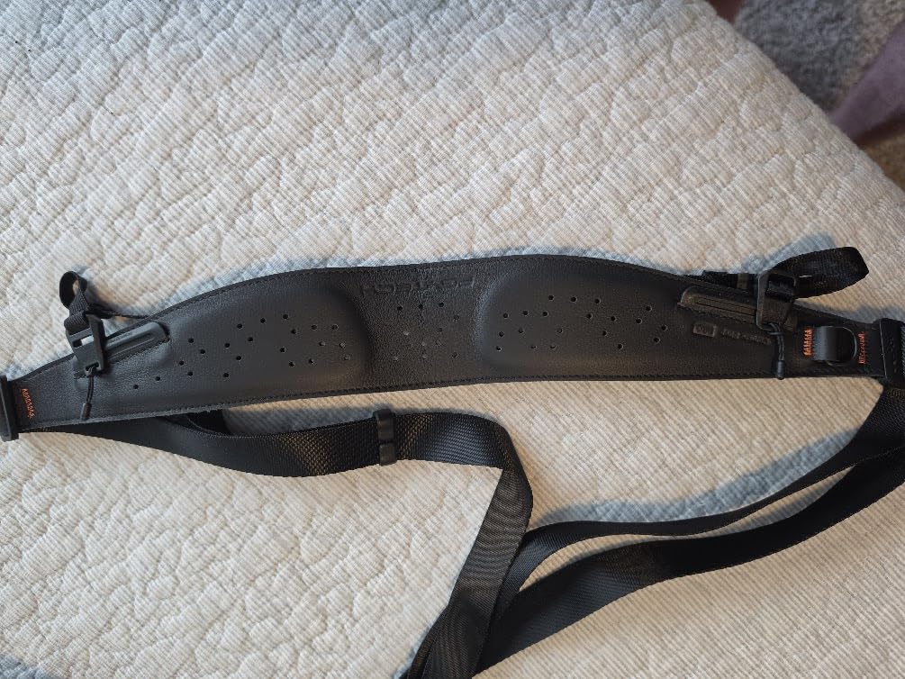 PGYTECH Camera Strap Pro, Single Camera Harness w Detachable Underarm Strap customer photo 2