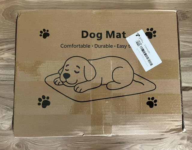 Chew Proof Indestructible Dog Crate Pad,Medium (22