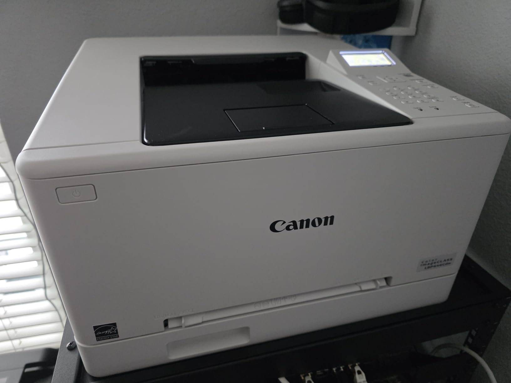 Canon Color imageCLASS LBP646Cdw Wireless Laser Printer, Duplex, 26 PPM, Print Only, White customer photo 1