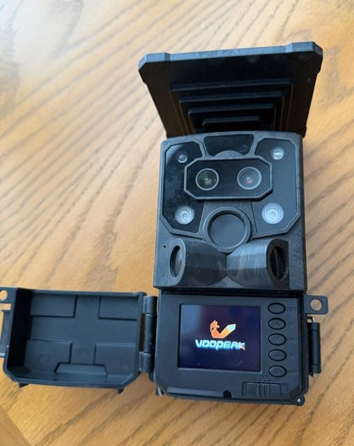 VOOPEAK WiFi Trail Camera 4K Game Camera Starlight Night Vision Dual Lens customer photo 1