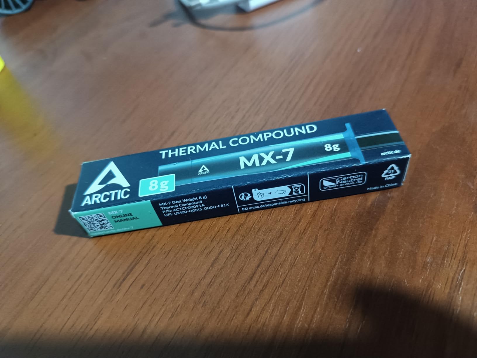 ARCTIC MX-7 (8 g) - Ultimate Performance Thermal Paste, Long Durability customer photo 2