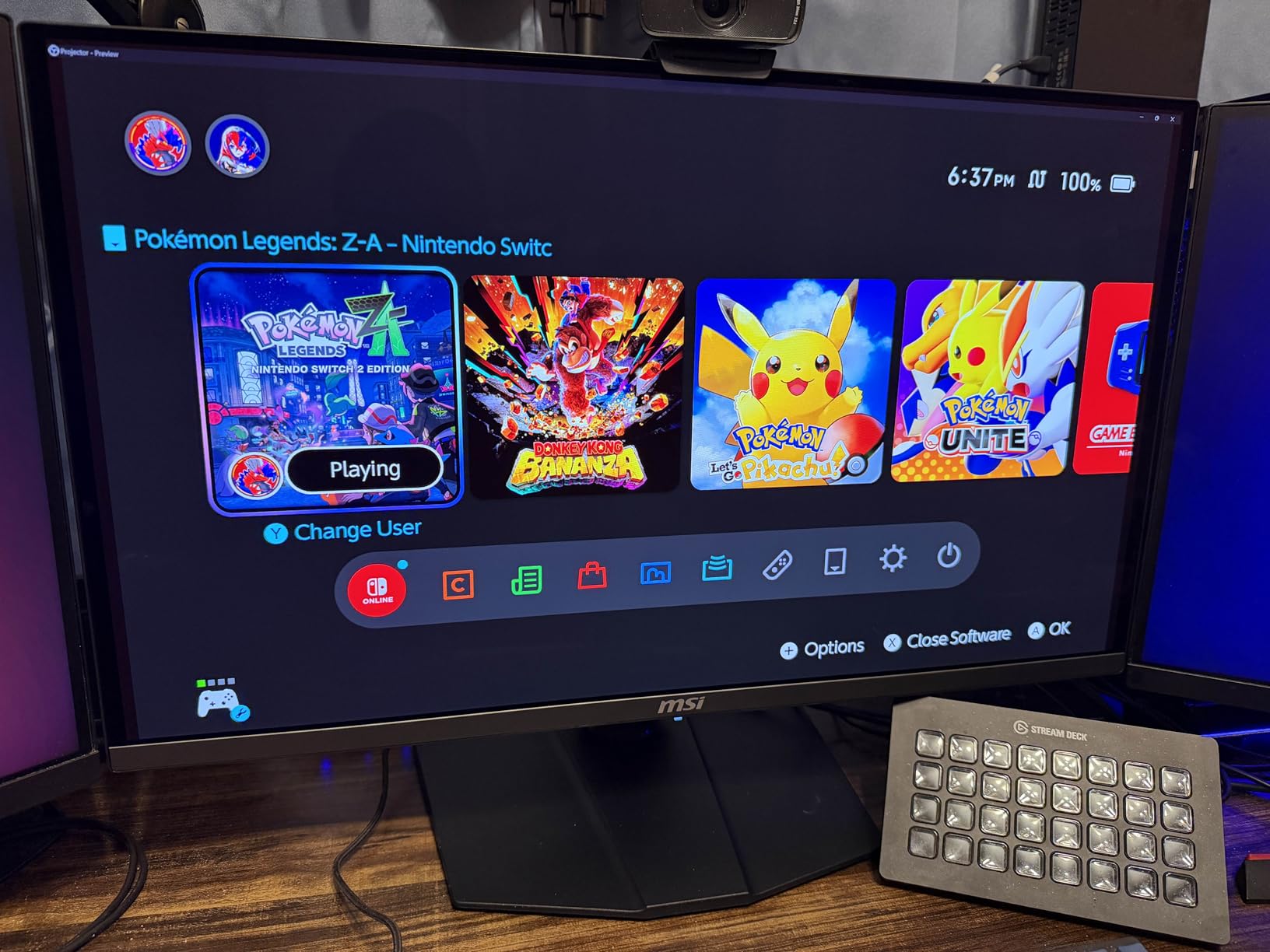 msi MAG 272UP QD-OLED X24 27-Inch 4K UHD Gaming Monitor, 3840 x 2160, Quantum Dot OLED Panel, 240Hz, 0.03ms, DisplayHDR True Black 400, AMD FreeSync™ Premium Pro, USB C (15W PD), Frame-Less, Black customer photo 1