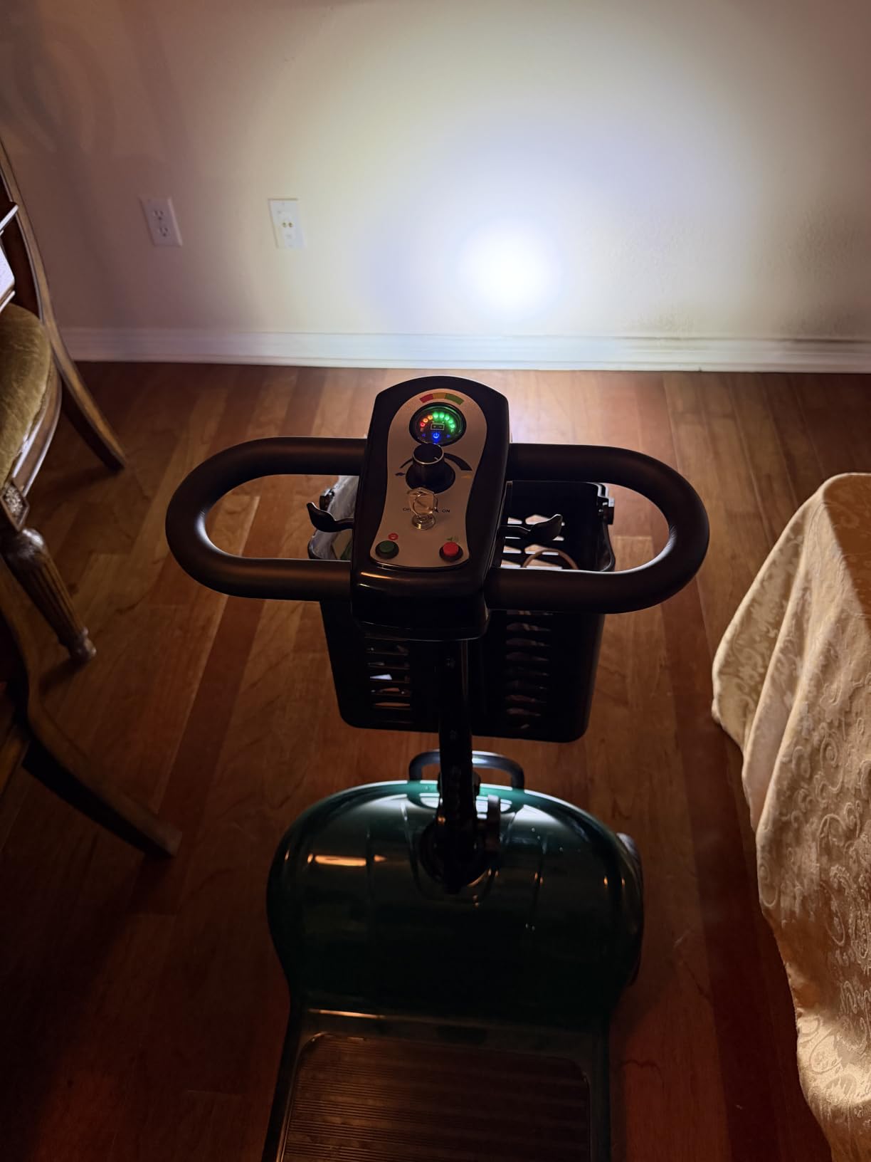 Mobility Scooter,Foldable,300 lbs Capacity,Travel & Daily Commute customer photo 1