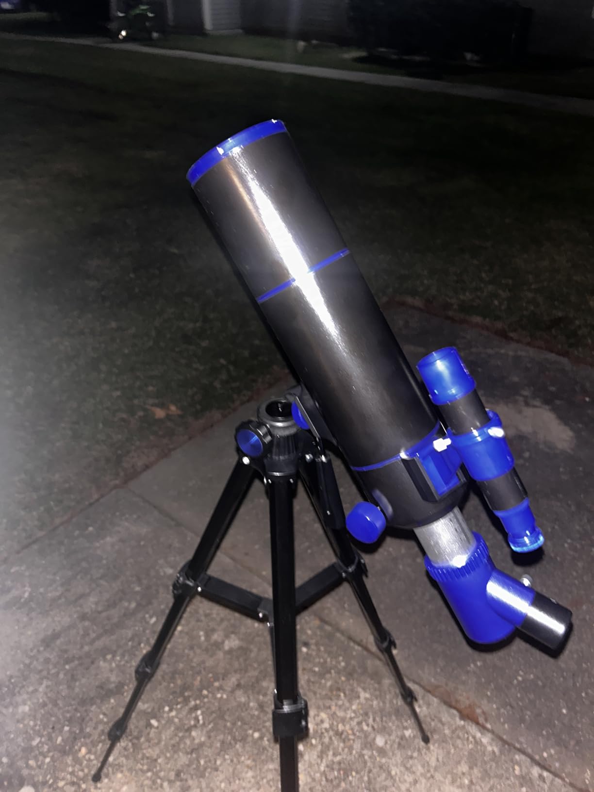 Hawkko Portable Telescope for Kids & Beginners 80mm Aperture 500mm customer photo 1