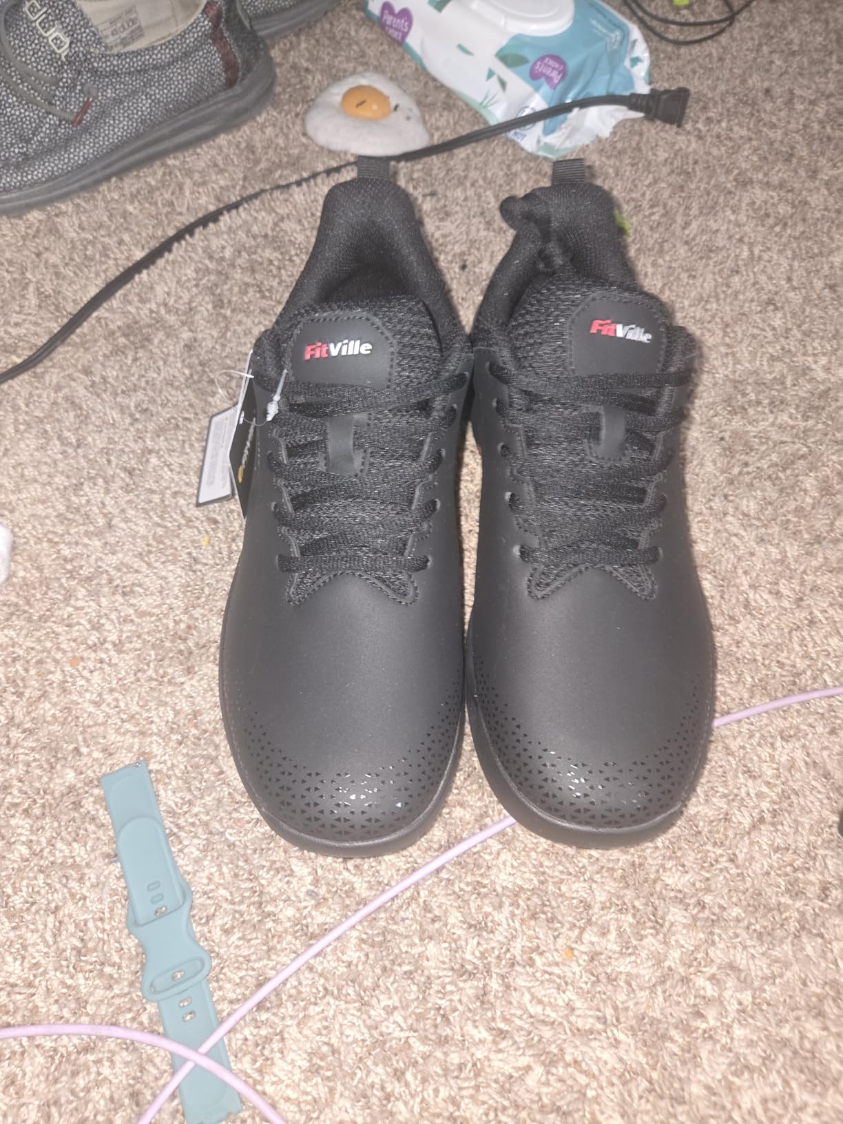 FitVille Extra Wide Men's Golf Shoes V5 customer photo 1