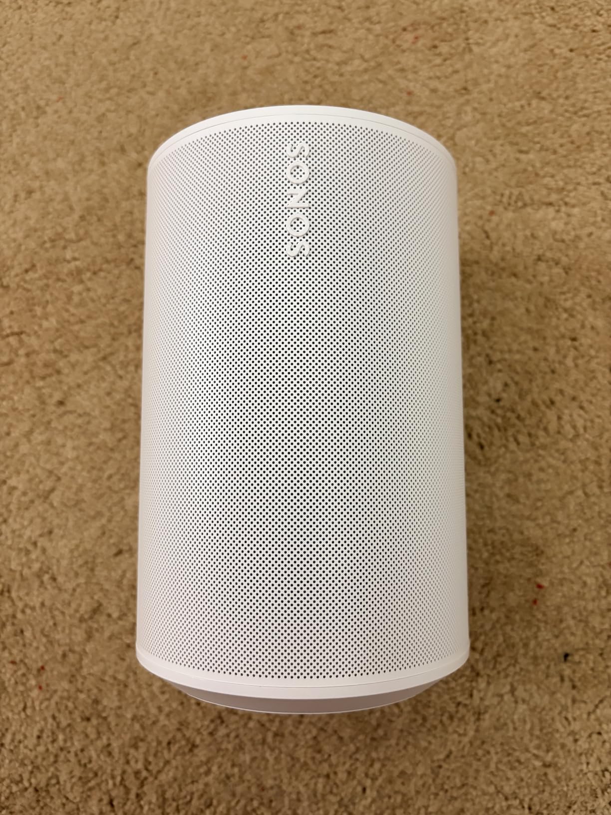 Sonos Era 100 SL Compact, Microphone-Free Speaker - White customer photo 2