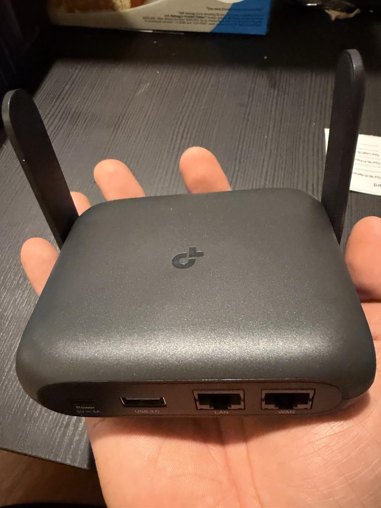 Roam 6 AX1500 Portable Wi-Fi 6 Travel Router Dual-Band USB C 3.0 customer photo 2