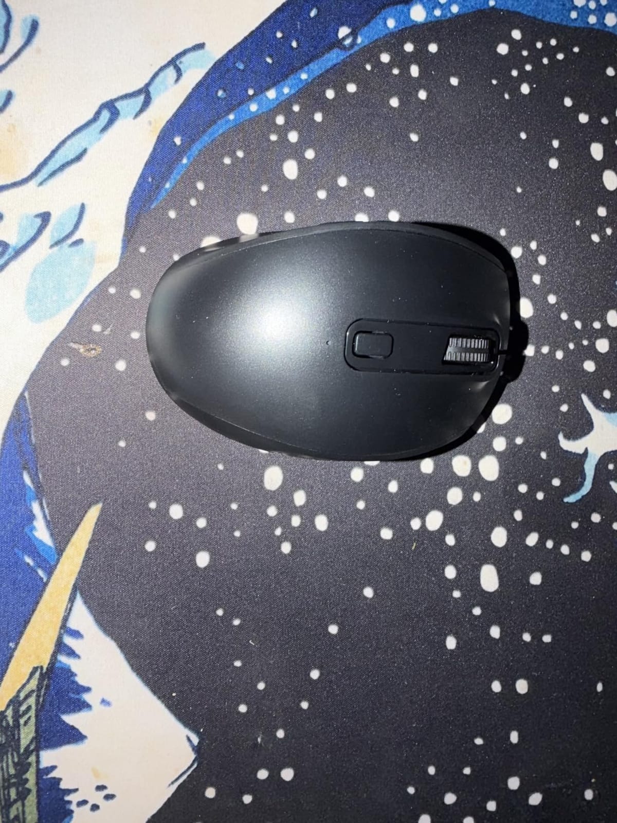 EDJO Full-Size Silent Wireless Keyboard and Mouse Combo with Palm Rest customer photo 1