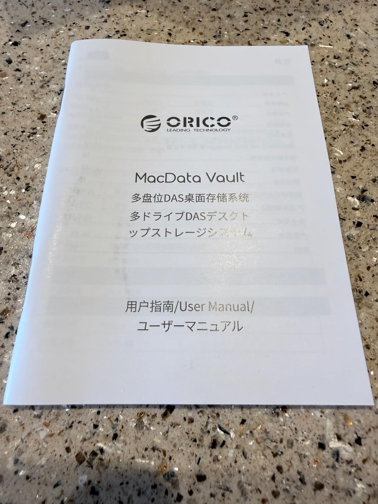 ORICO 4 Bay 20Gbps RAID Hard Drive Enclosure USB 3.2 Gen2X2 customer photo 1