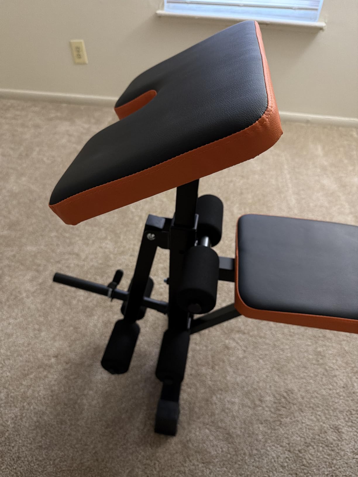 YOLEO 880-1980LBS ASTM-Certified All in One Weight Bench Set Home Strength customer photo 1