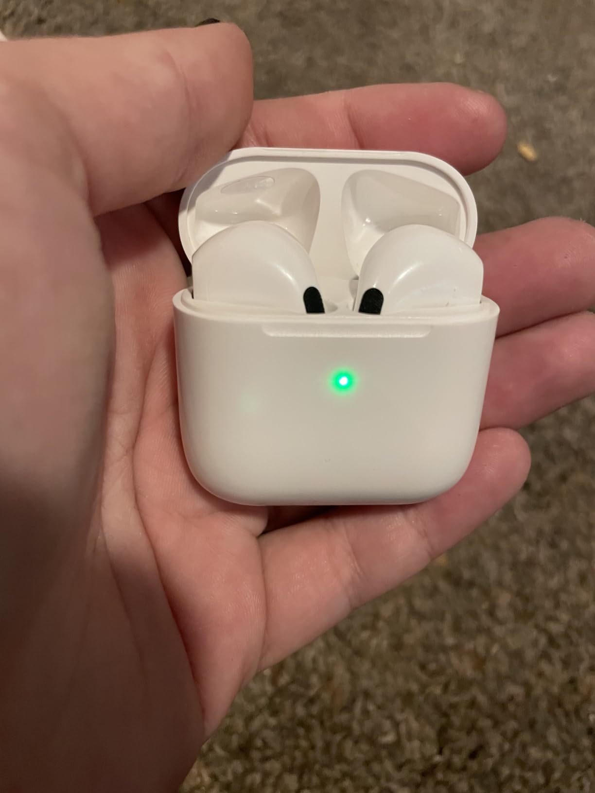 Sleep Earbuds for Side Sleepers with White Noise & Sleep Mode, ANC Noise Canceling Headphones for Sleeping, Ultra-Long Battery Mini Invisible Earbuds, Bluetooth 6.0 with Translation Function, Skin customer photo 2
