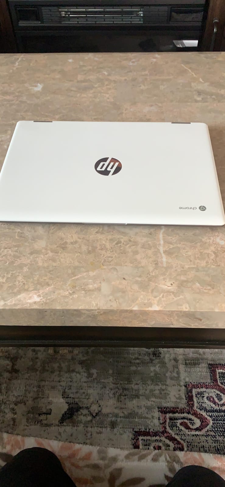 HP Essential Laptop 2026, Intel CPU, 128GB Storage, Office 365, Copilot AI customer photo 1