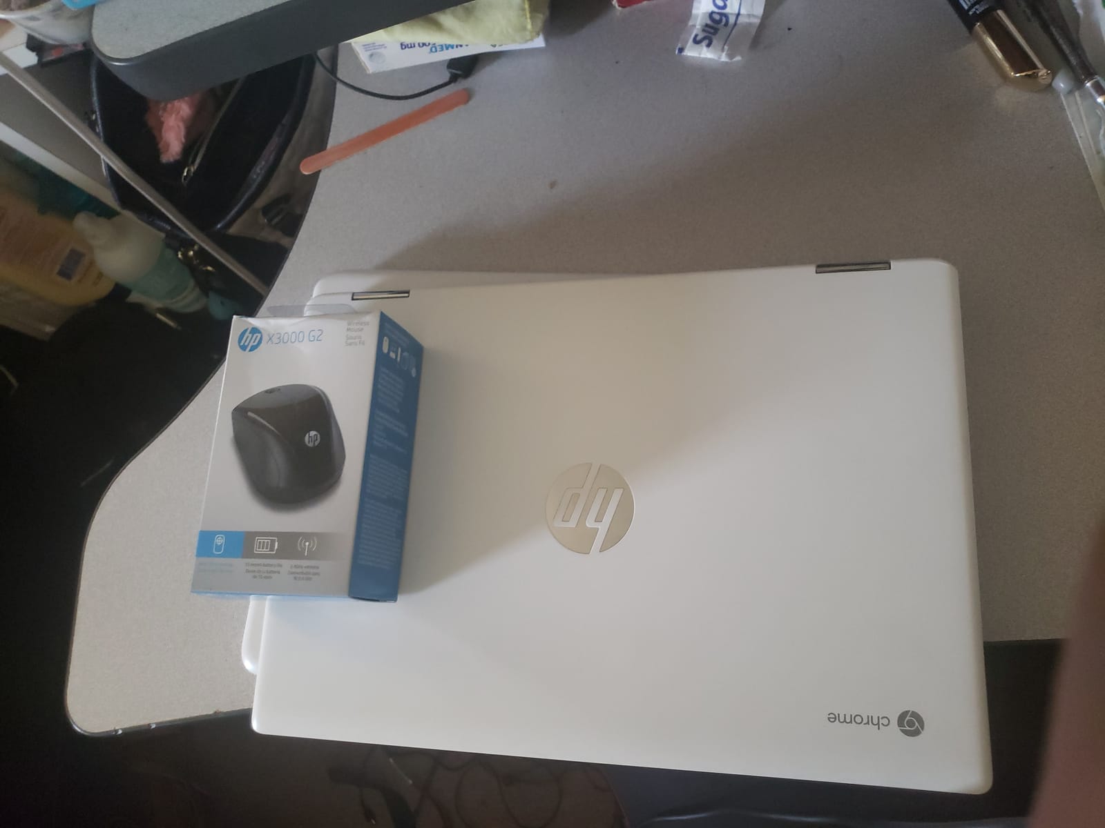 HP Essential Laptop 2026, Intel CPU, 128GB Storage, Office 365, Copilot AI customer photo 2