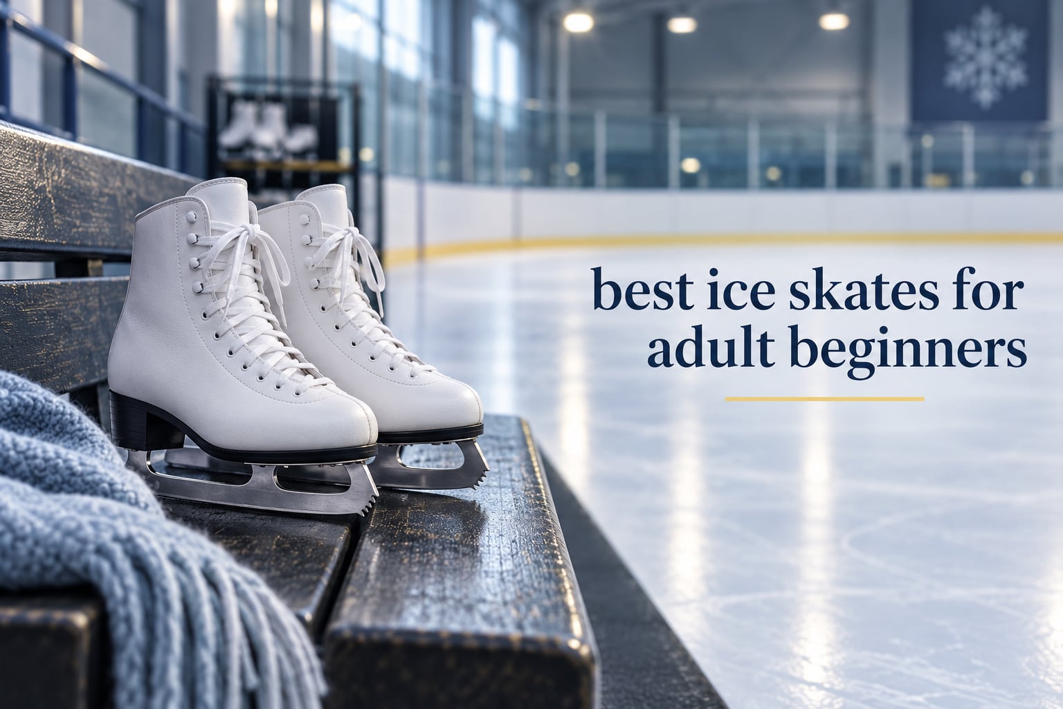best ice skates for adult beginners
