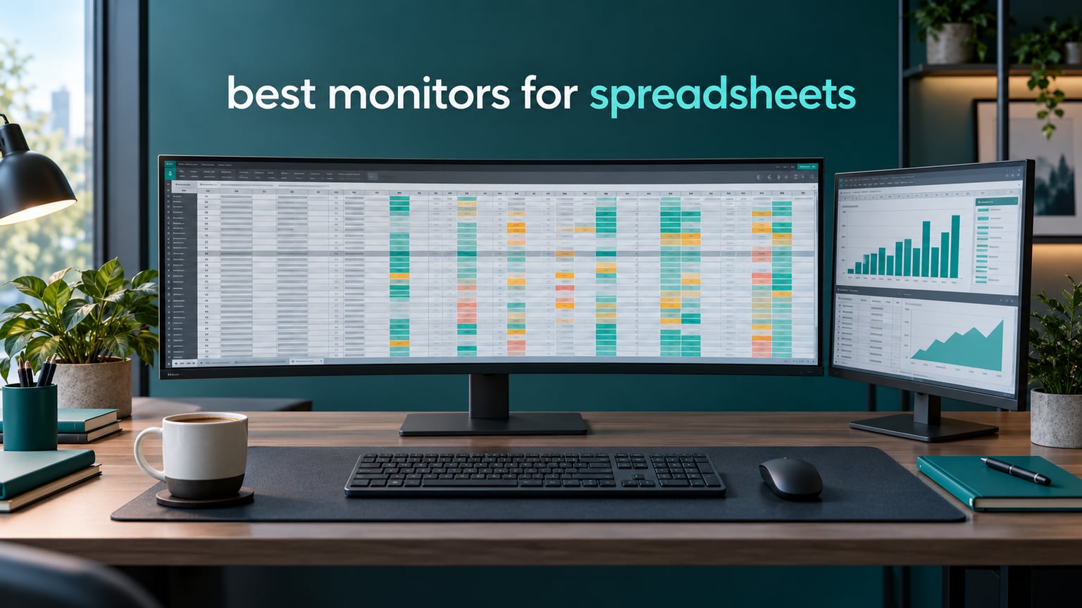 best monitors for spreadsheets