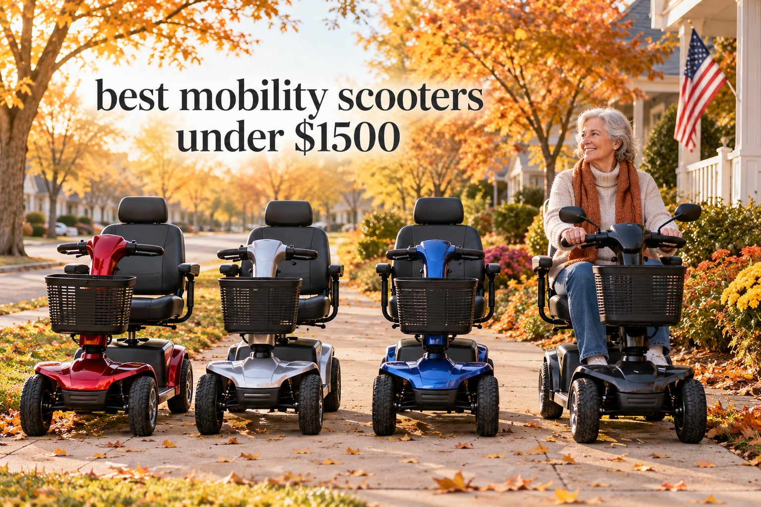best mobility scooters under $1500