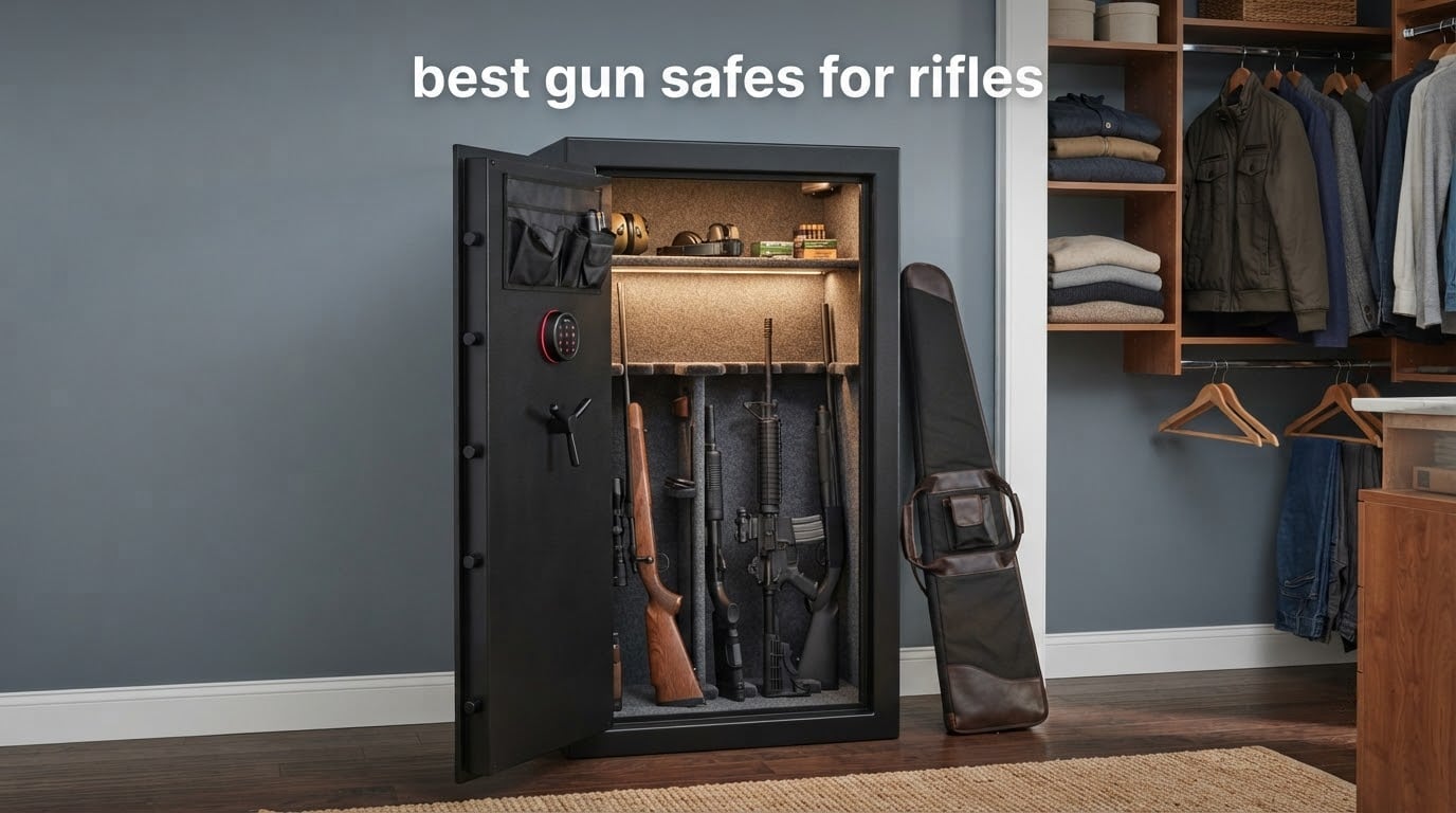 best gun safes for rifles