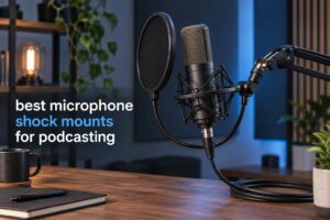 best microphone shock mounts for podcasting