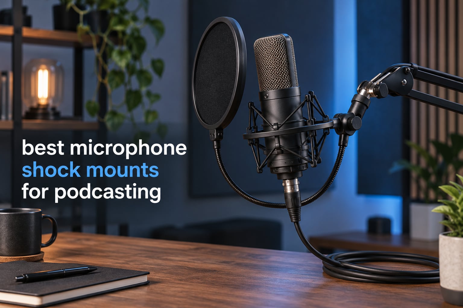 best microphone shock mounts for podcasting