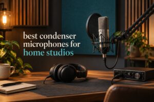 best condenser microphones for home studios
