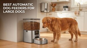 best automatic dog feeders for large dogs