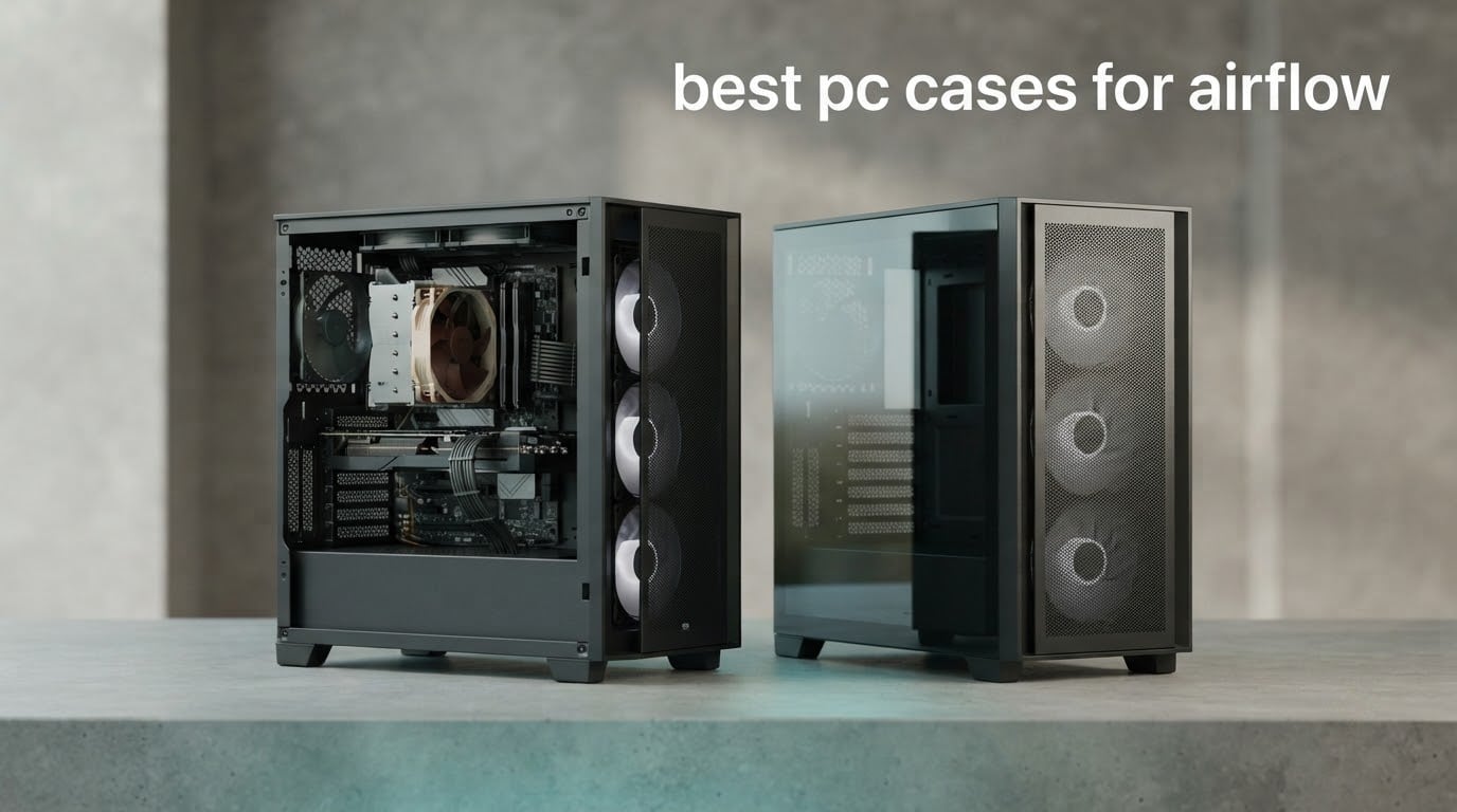 best pc cases for airflow