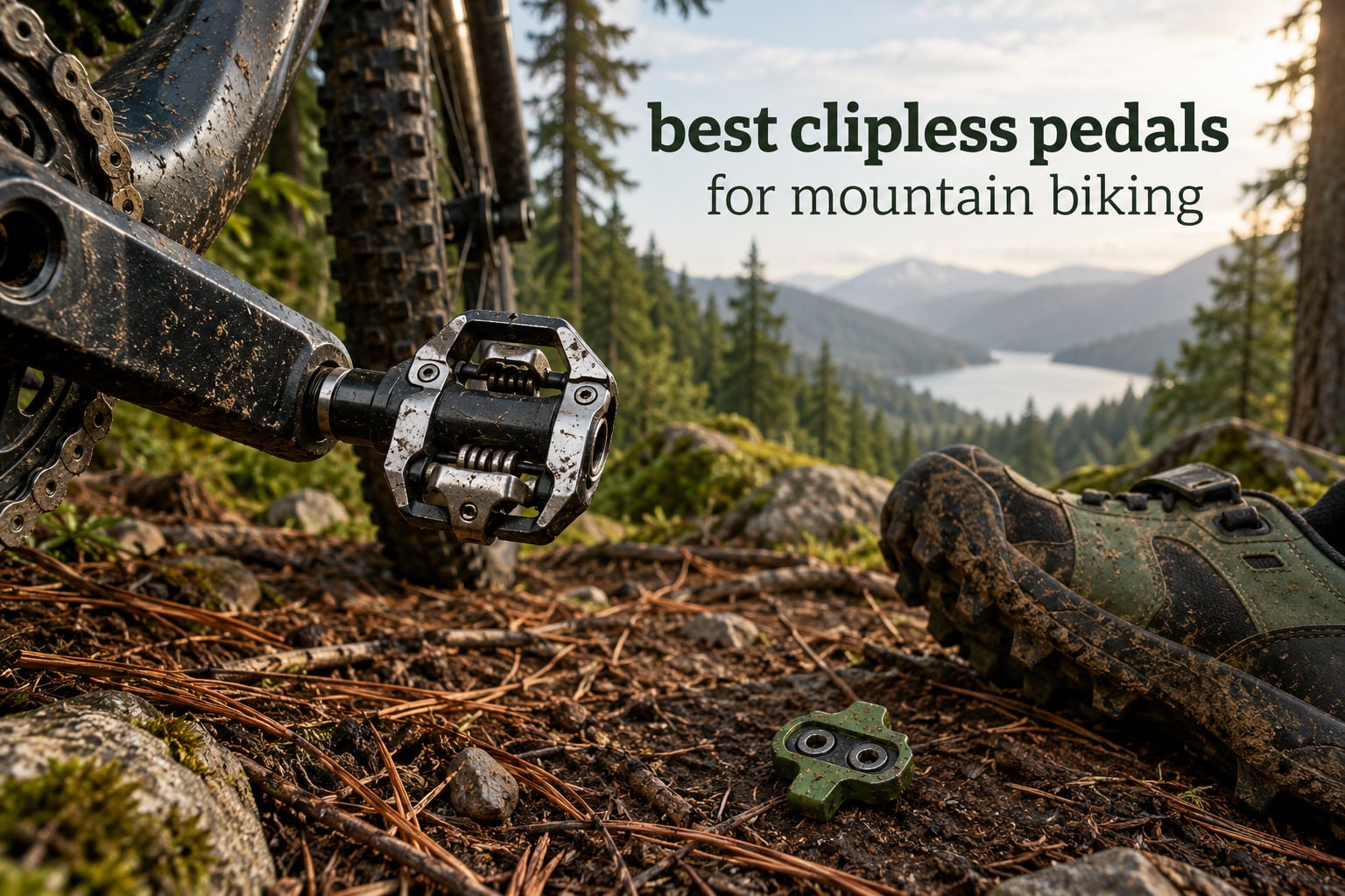 best clipless pedals for mountain biking