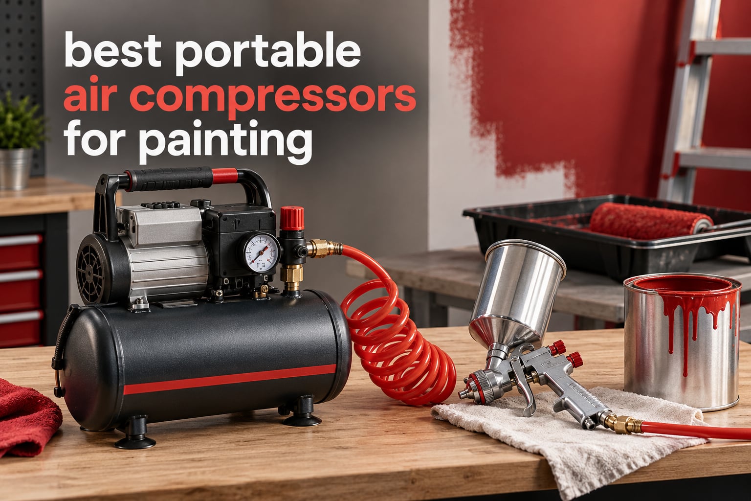 best portable air compressors for painting