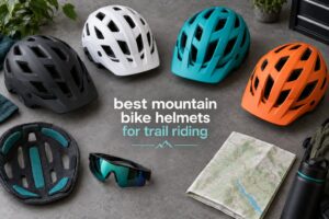 best mountain bike helmets for trail riding