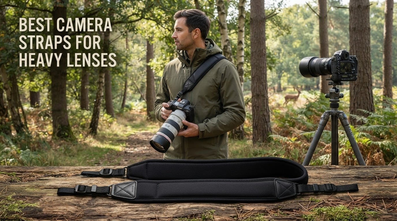 best camera straps for heavy lenses