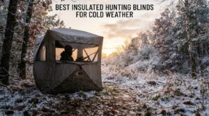 best insulated hunting blinds for cold weather