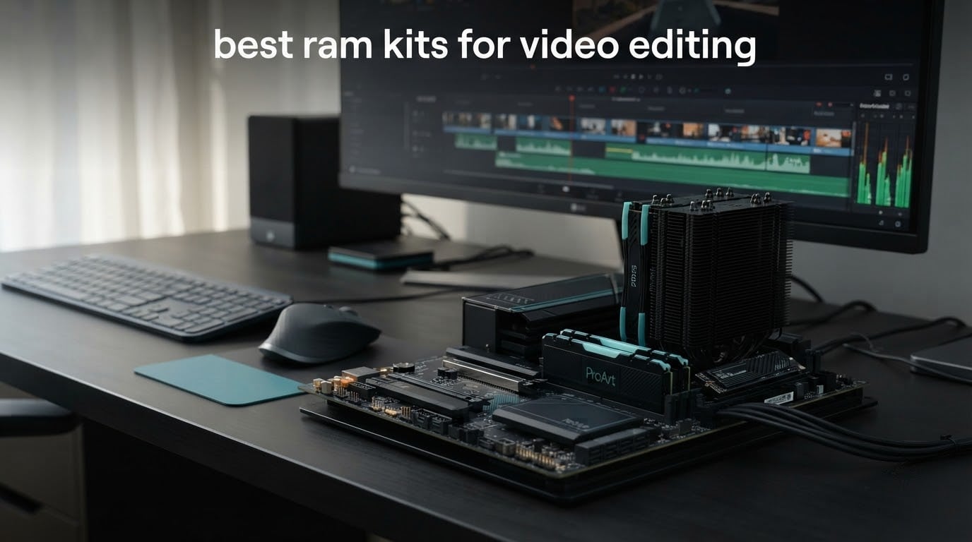 best ram kits for video editing