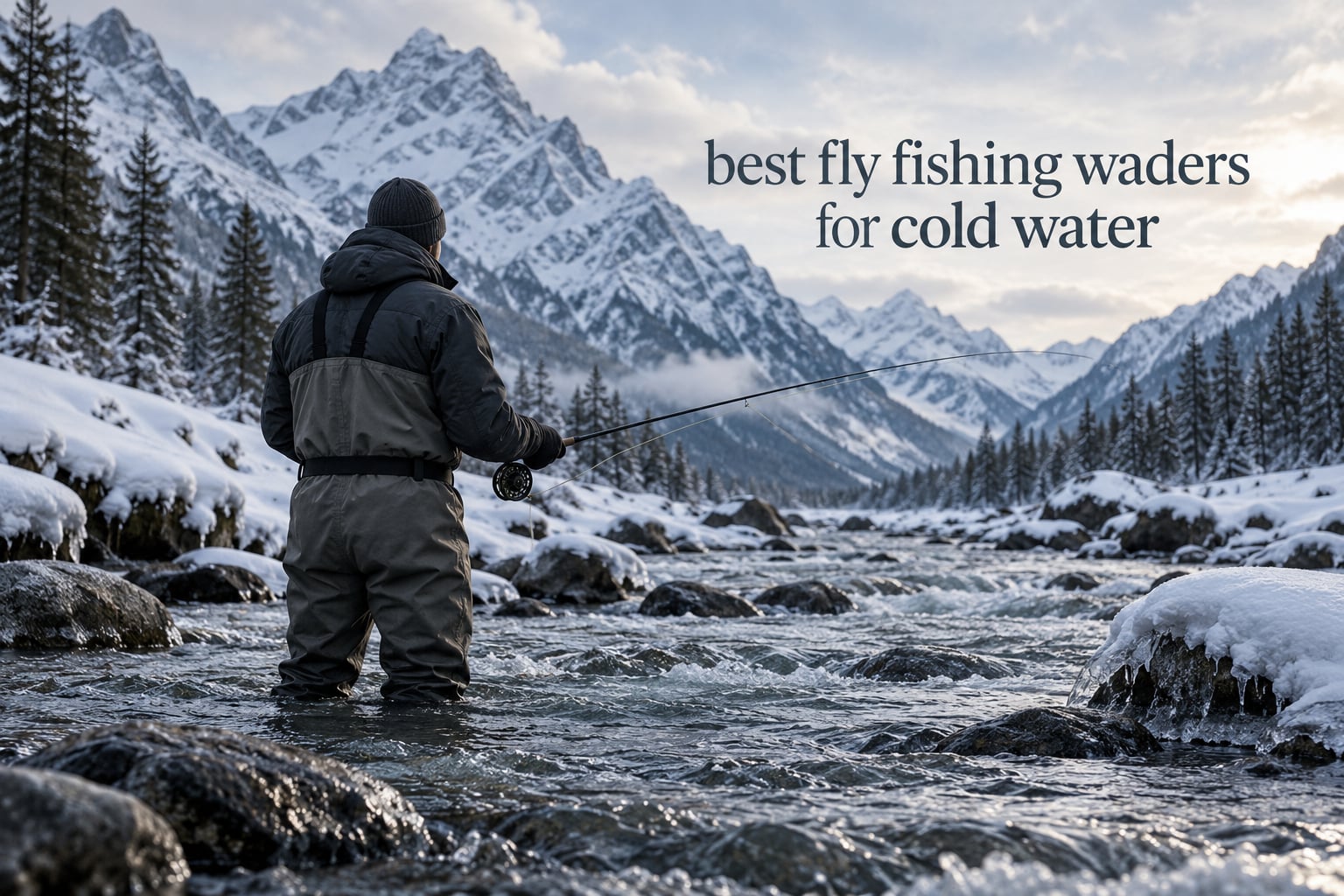 best fly fishing waders for cold water