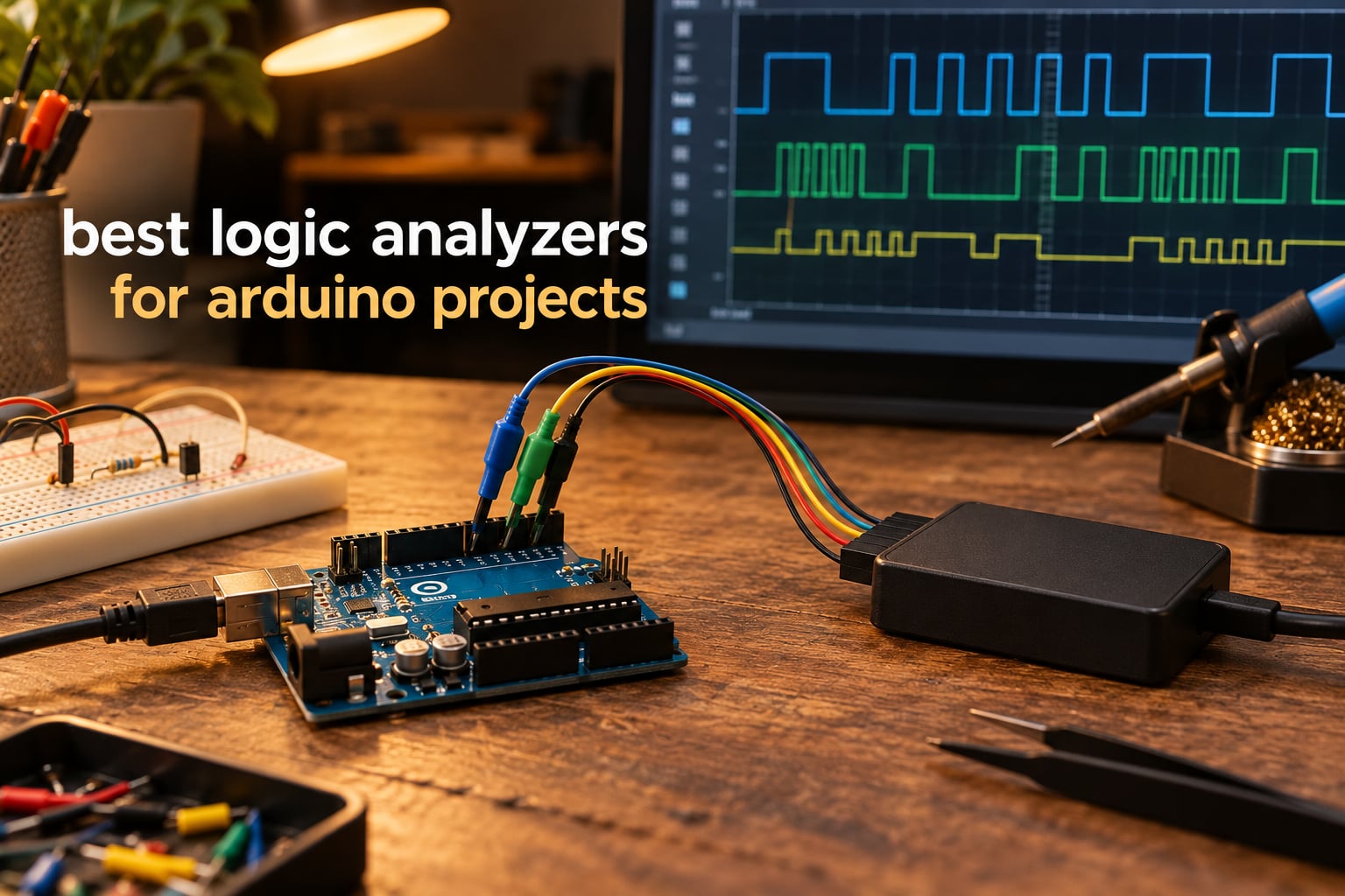 best logic analyzers for arduino projects