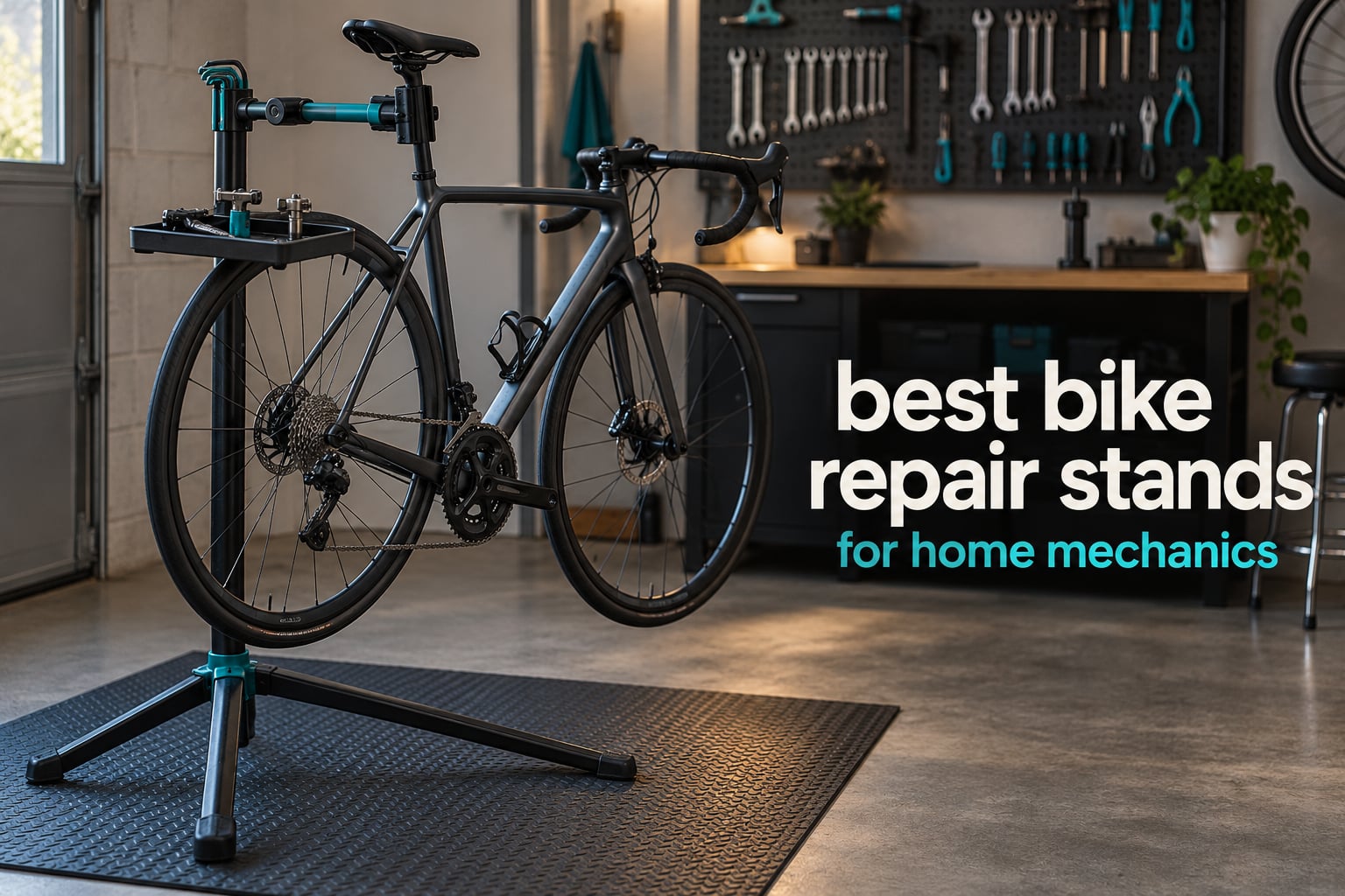 best bike repair stands for home mechanics