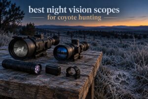 best night vision scopes for coyote hunting